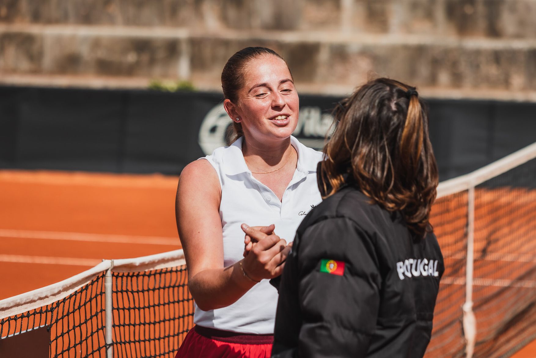 Ostapenko clinches victory for Latvia to deny hosts on opening day in Portugal