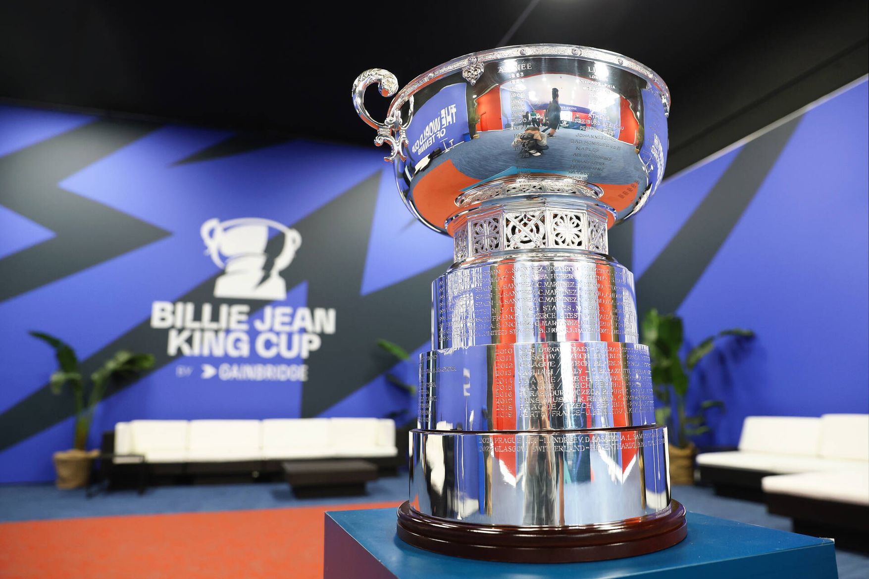 EN VIVO: Sorteo de las Finales y Play-offs de la Billie Jean King Cup 2024