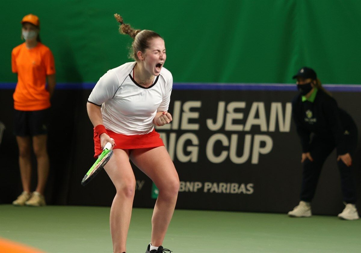 Teams announced for Billie Jean King Cup Group I events