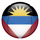 Flag of Antigua y barbuda