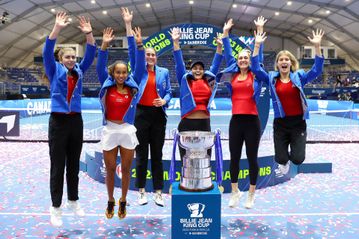 World Champions Canada climb to No. 1 in year-end Billie Jean King Cup by Gainbridge Nations Rankings