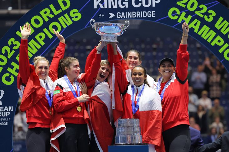 Canada 2-0 Italy: Canada crowned 2023 World Champions 