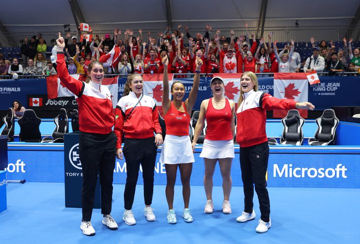 Canadá 2-0 Italia: Una espectacular Leylah Fernandez da el título a Canadá