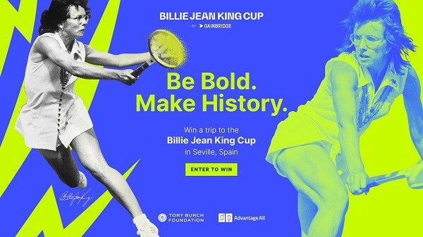 Win a trip to the Billie Jean King Cup by Gainbridge Finals in Seville