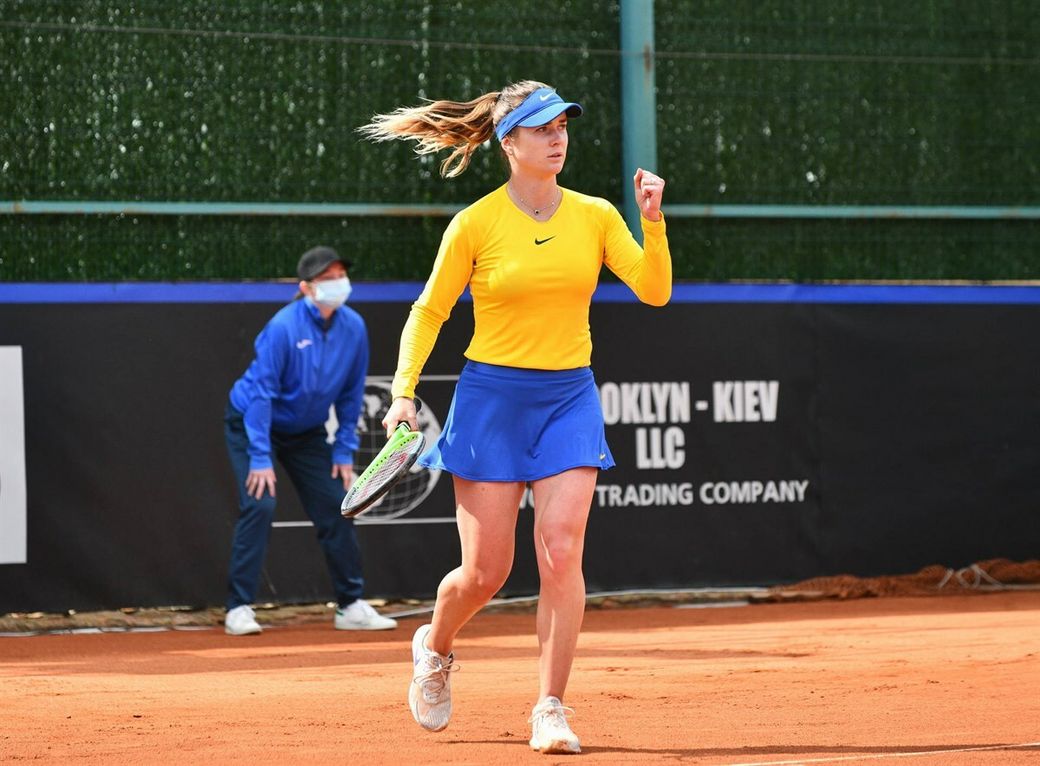 Ukraine progress and dream of Billie Jean King Cup glory – and more borsch