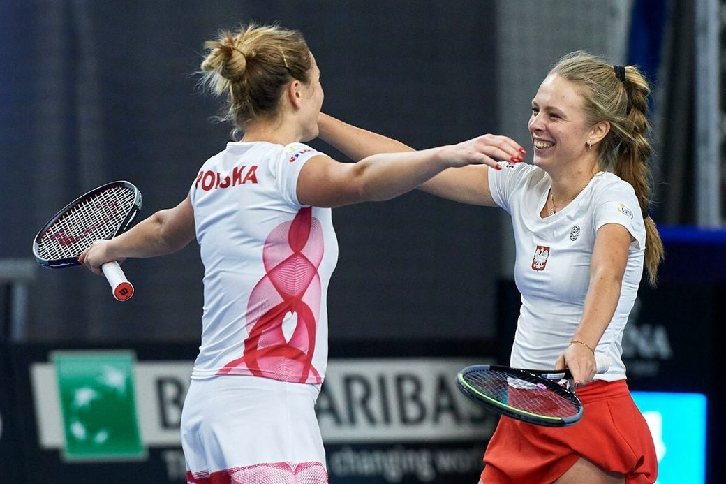 Doubles win seals Poland's path to 2022 Qualifiers