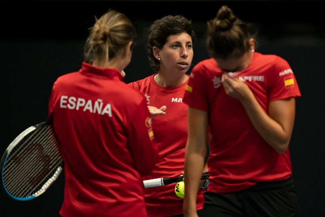 Suarez Navarro primed for final farewell at Billie Jean King Cup Finals 