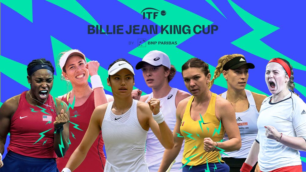 Slam dunk: Seven major champions to play Billie Jean King Cup Qualifiers
