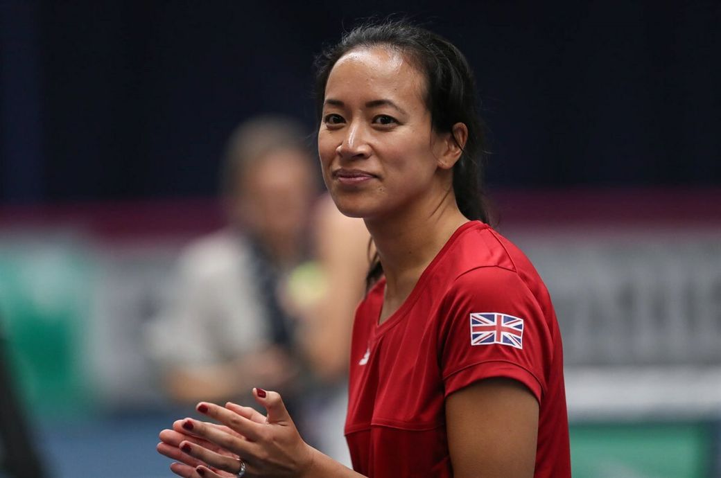Keothavong: "These are the moments they will remember forever"