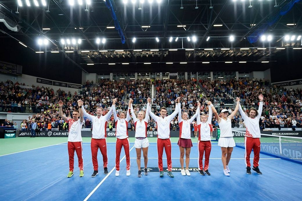 Swiatek seals Poland's place in Billie Jean King Cup Finals