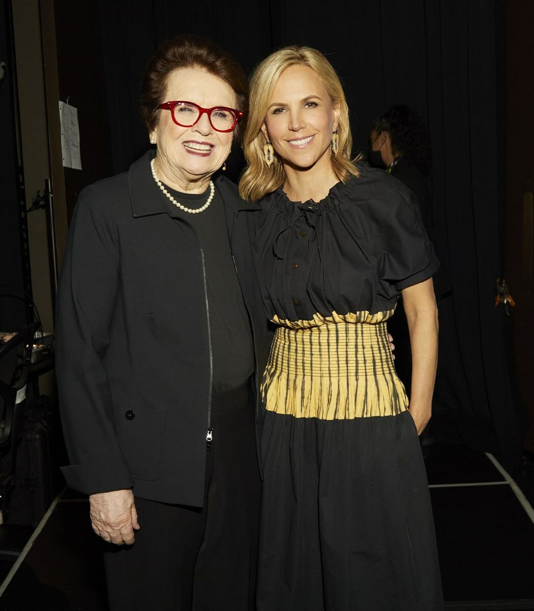 Tory Burch Becomes the Official Outfitter of the Billie Jean King photo