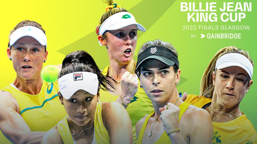 Aussies name team for 2022 Finals in Glasgow