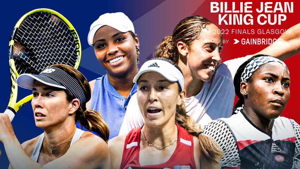Gauff to star for formidable USA at Billie Jean King Cup Finals