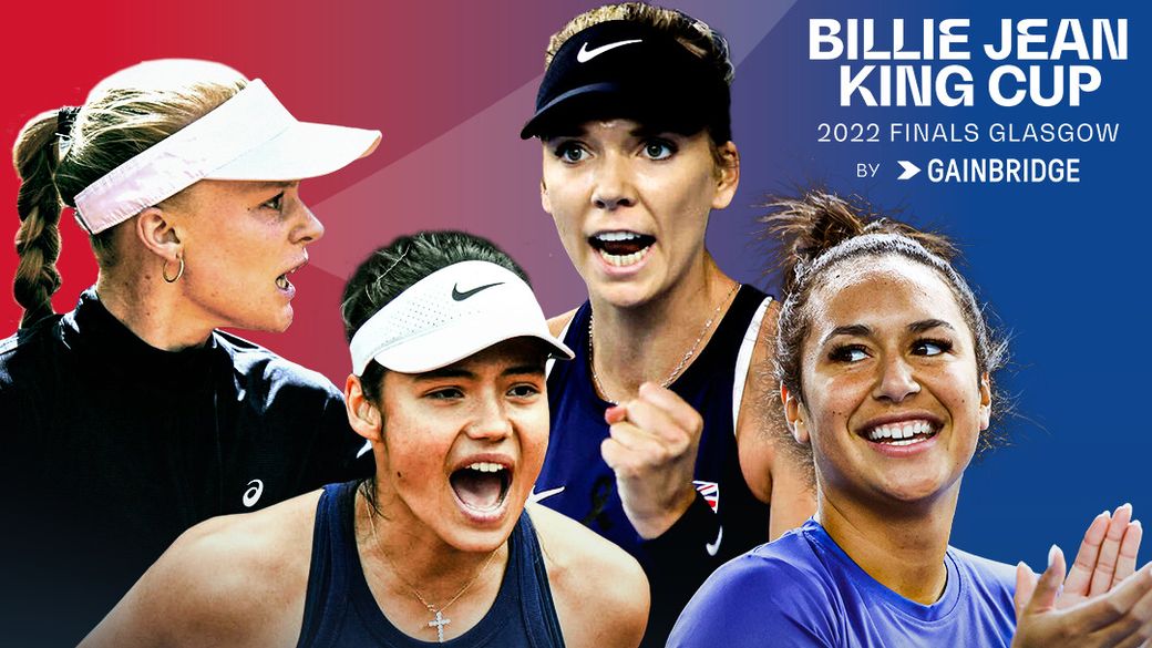 Hosts name 'strong squad' for Billie Jean King Cup Finals