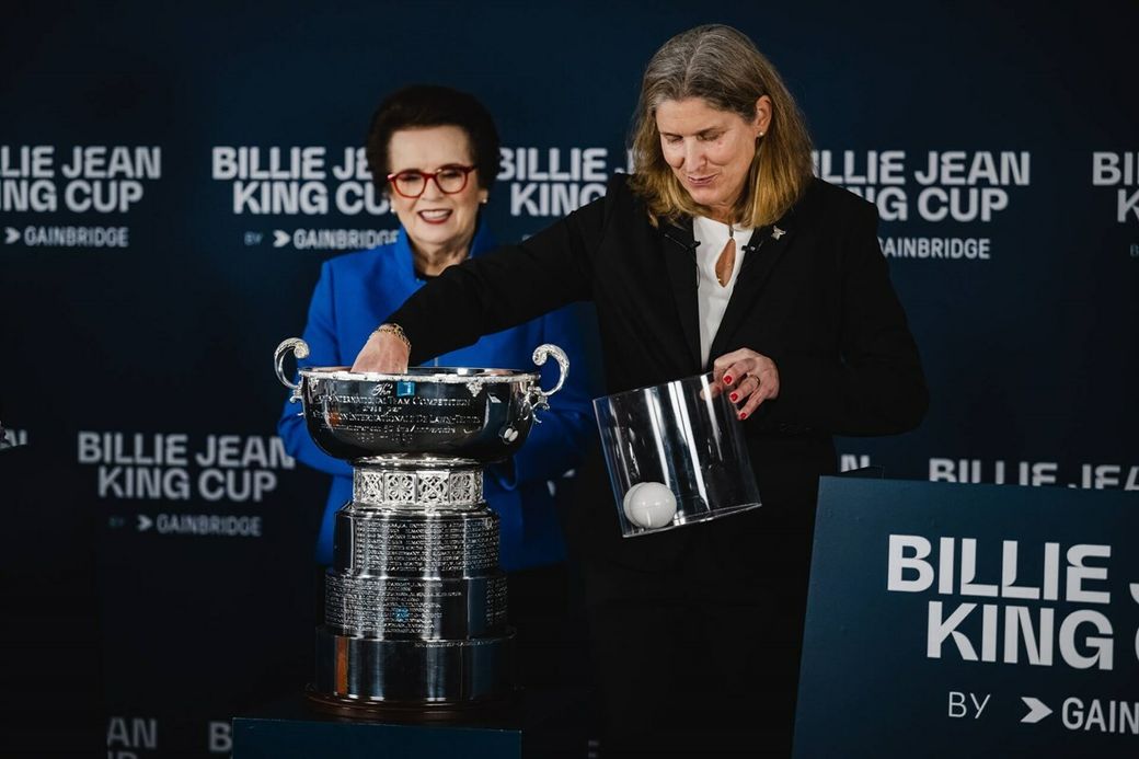 Draw announced for 2023 Billie Jean King Cup by Gainbridge Qualifiers 