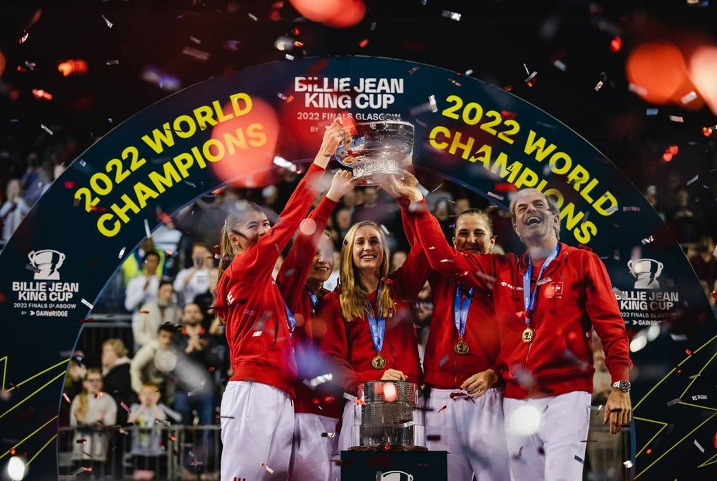 Switzerland crowned 2022 Billie Jean King Cup champions