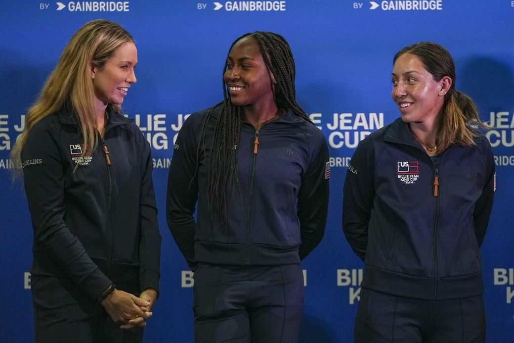 Gauff to start as USA and Austria go head-to-head in Delray