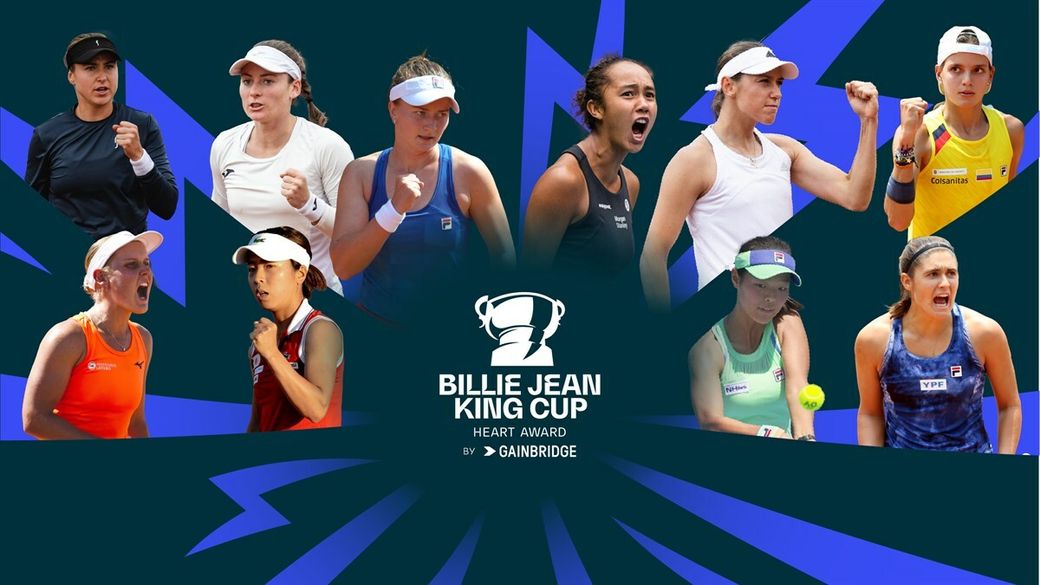 Voting open for Billie Jean King Cup Heart Award